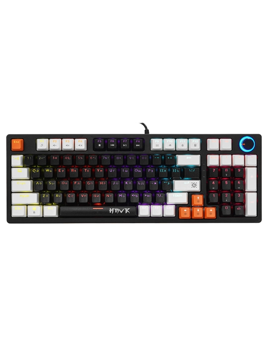 Механическая игровая клавиатура Defender Hawk GK-418 - 