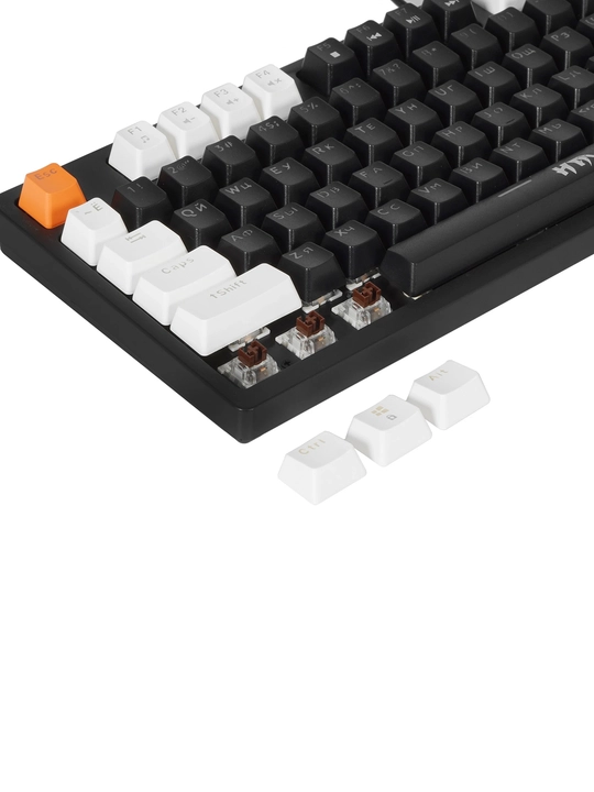 Механическая игровая клавиатура Defender Hawk GK-418