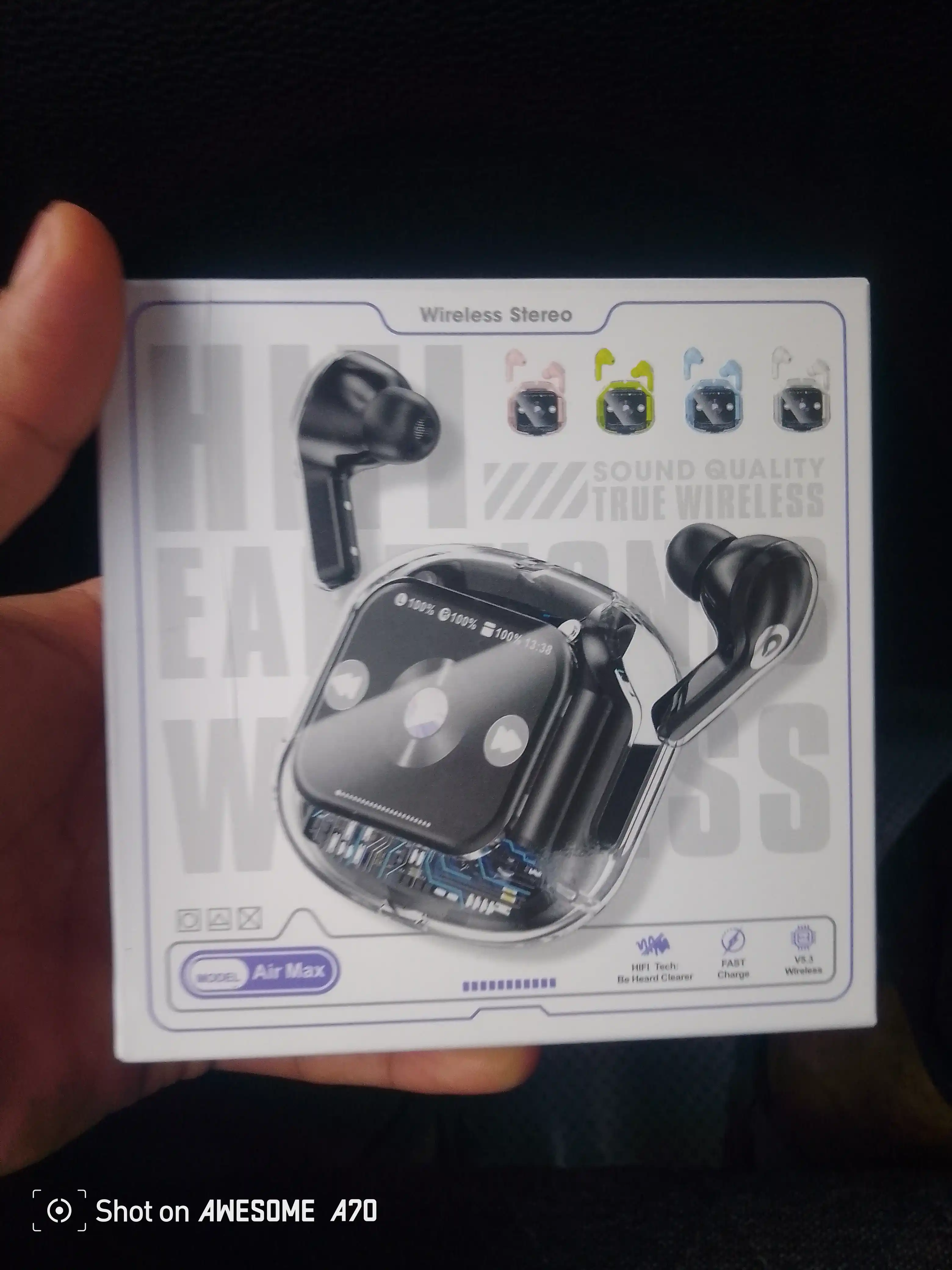 Simsiz Bluetooth quloqchinlari Pods Pro