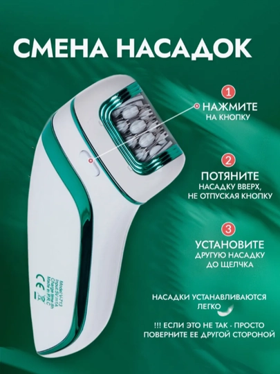 Эпилятор VGR для женщин, депиляция, эпилятор для тела VGR, профессиональный