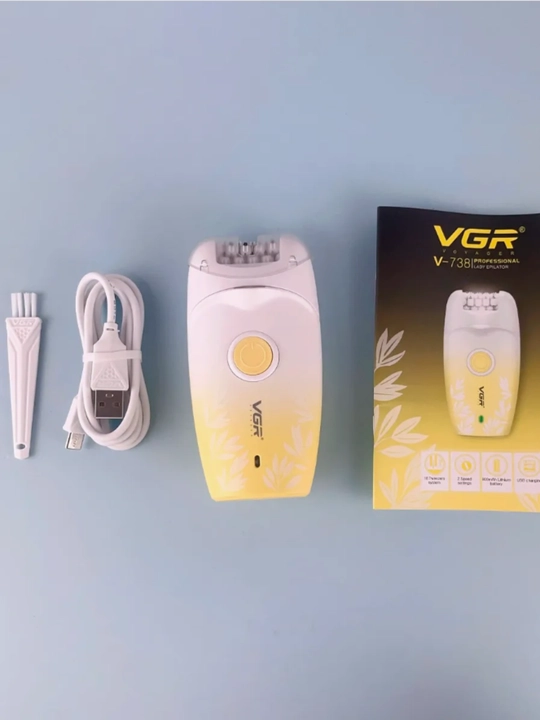 Эпилятор VGR для женщин, депиляция, эпилятор для тела VGR, профессиональный