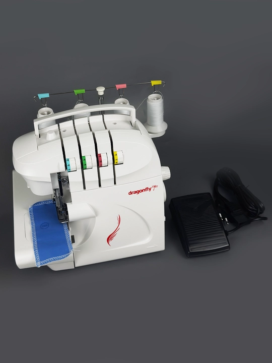 Dragonfly DF954 ko‘p funksiyali overlock tikuv mashinasi