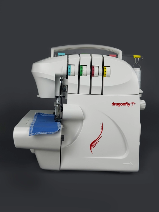 Dragonfly DF954 ko‘p funksiyali overlock tikuv mashinasi