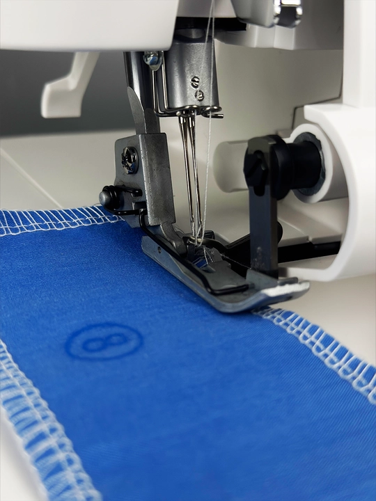 Dragonfly DF954 ko‘p funksiyali overlock tikuv mashinasi