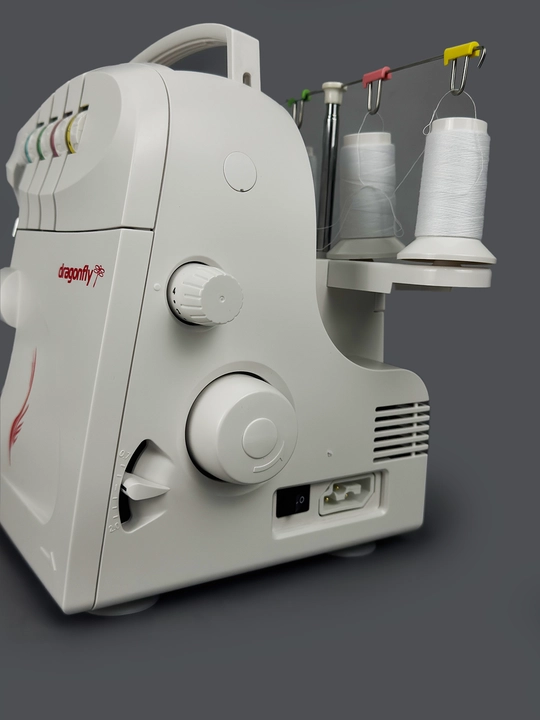 Dragonfly DF954 ko‘p funksiyali overlock tikuv mashinasi