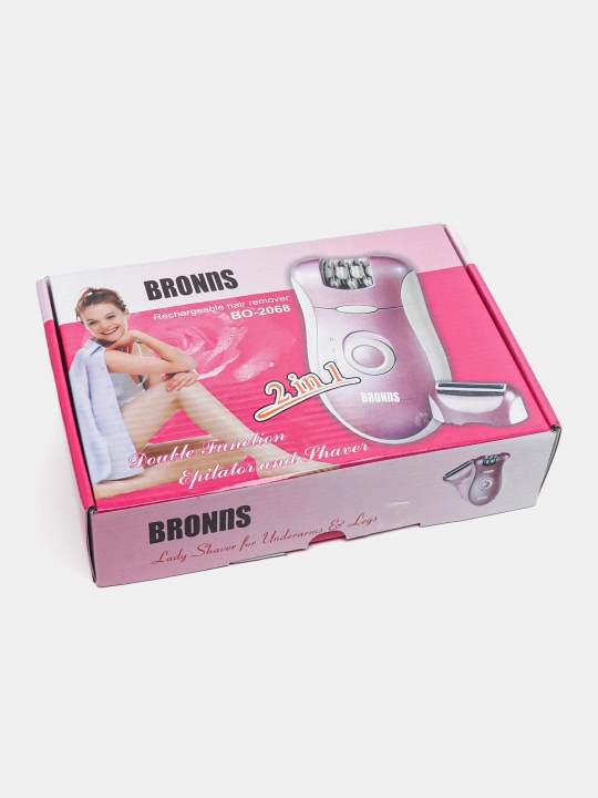 Ayollar uchun simsiz epilyator Brown BR2068