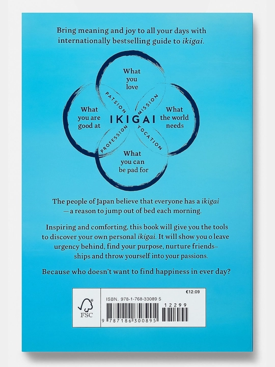 Ikigai - Hector Garcia and Francesc Miralles A5