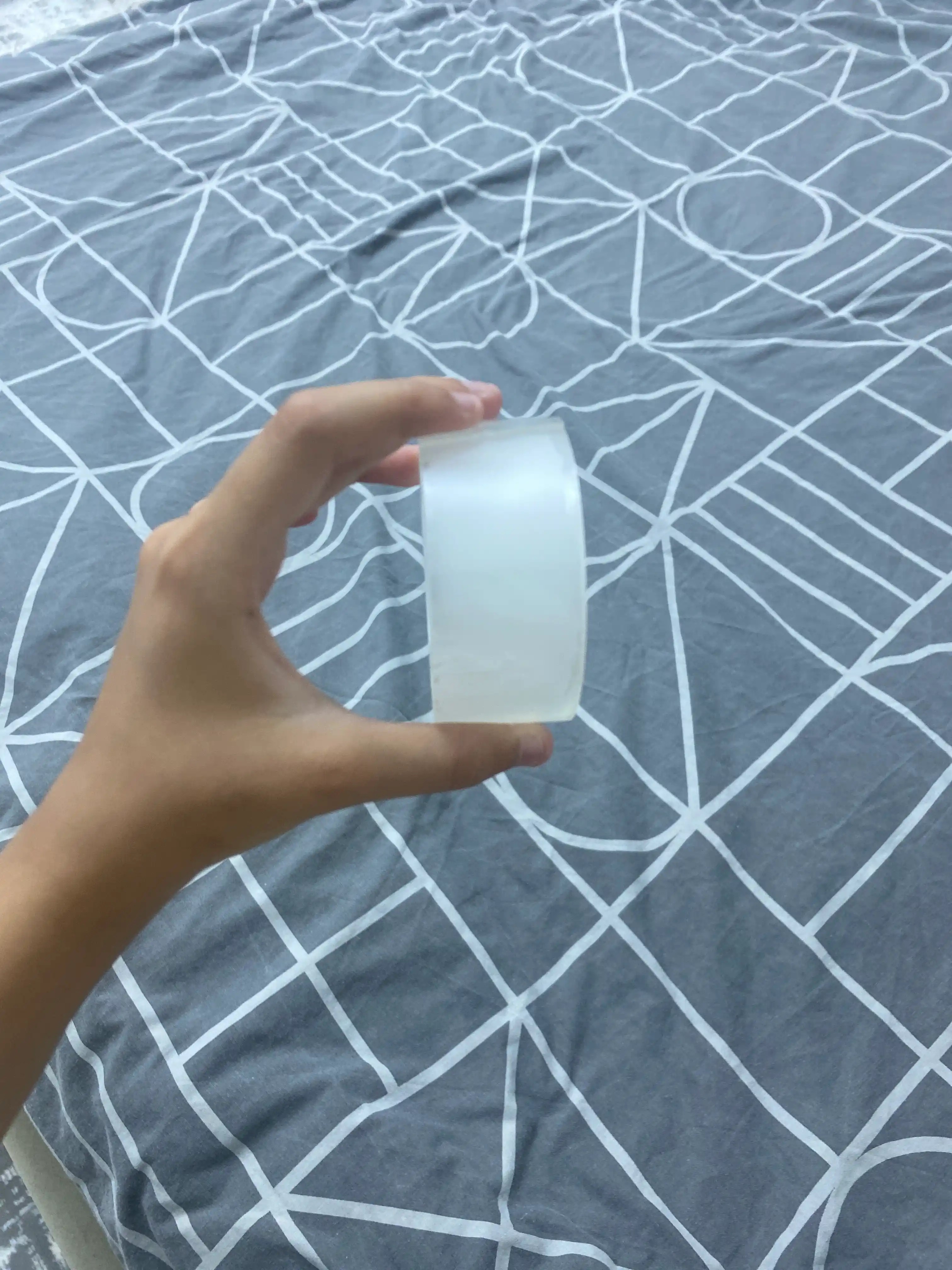 Наноскотч, скотч прозрачный, DIY, набор для творчества