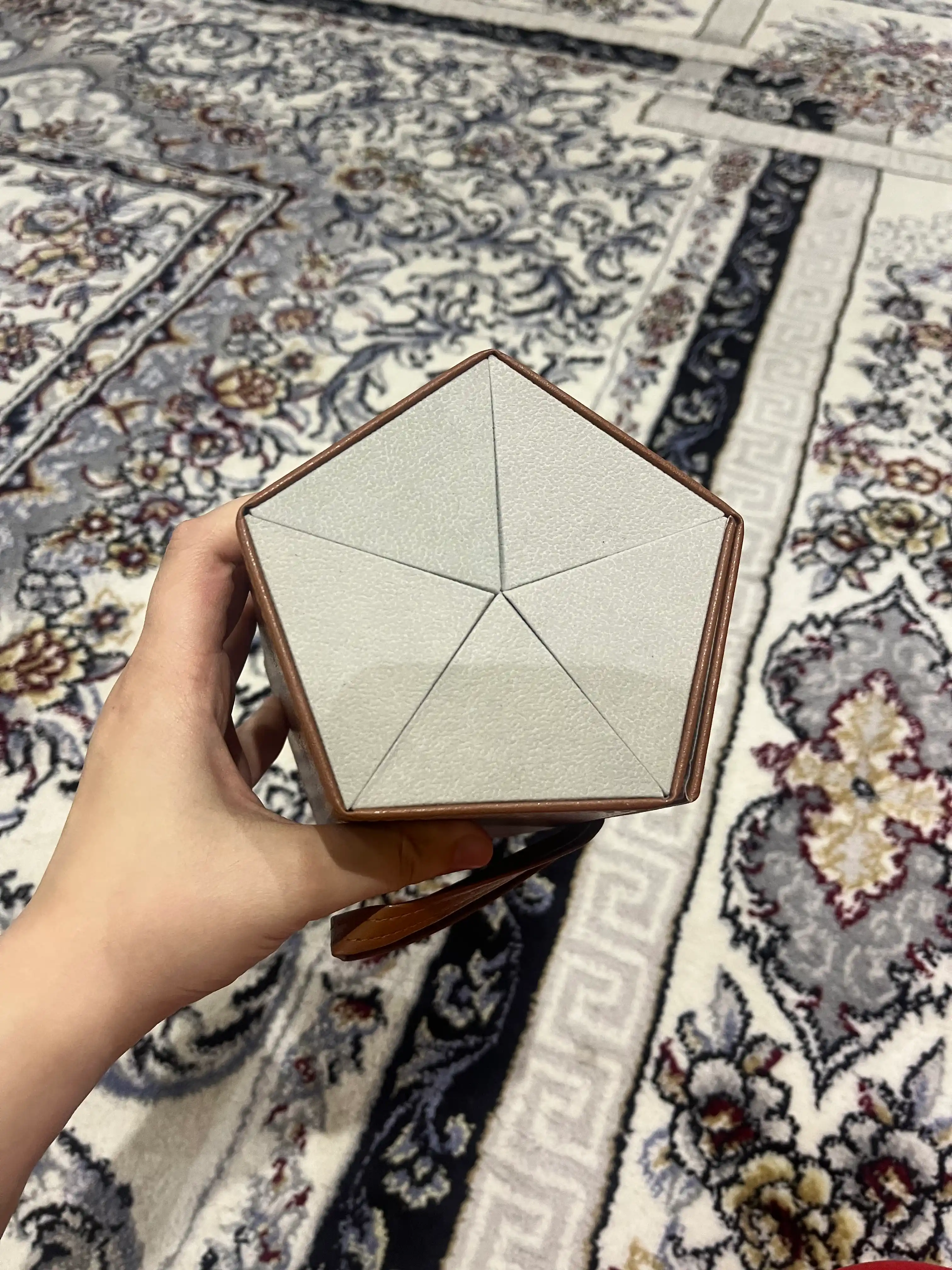 Органайзер для очков, чёрный, коричневый