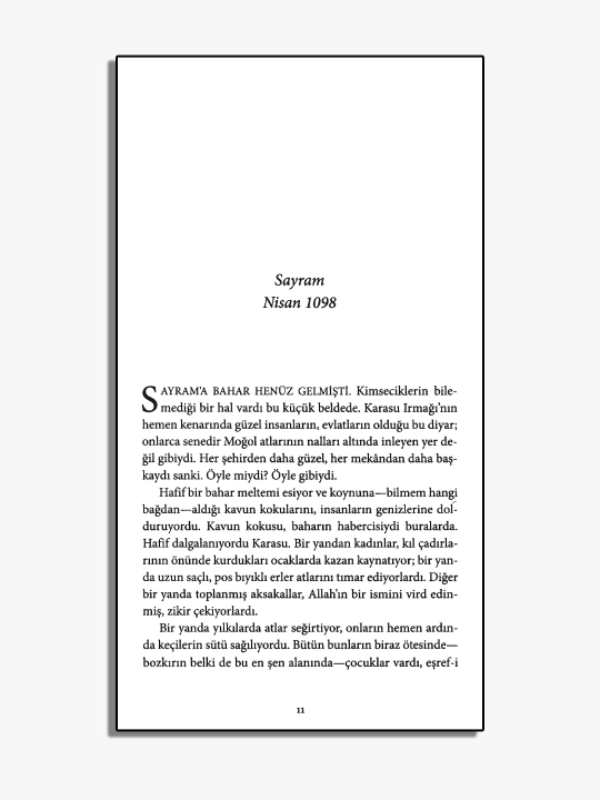 Pîr-i Türkistan – Ahmet Yesevi'nin Romanı