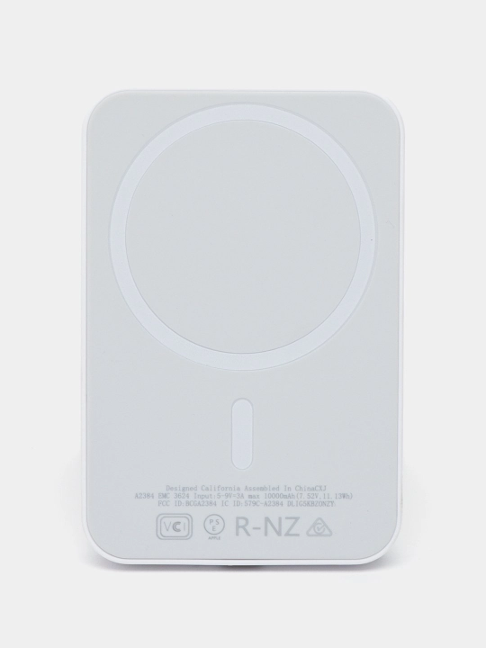 Simsiz tashqi akkumulyator MagSafe Power Bank, iPhone va Android uchun