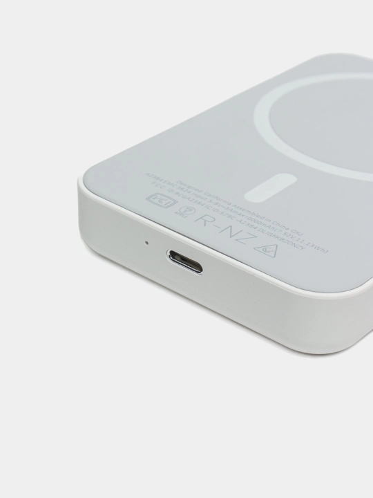 Simsiz tashqi akkumulyator MagSafe Power Bank, iPhone va Android uchun