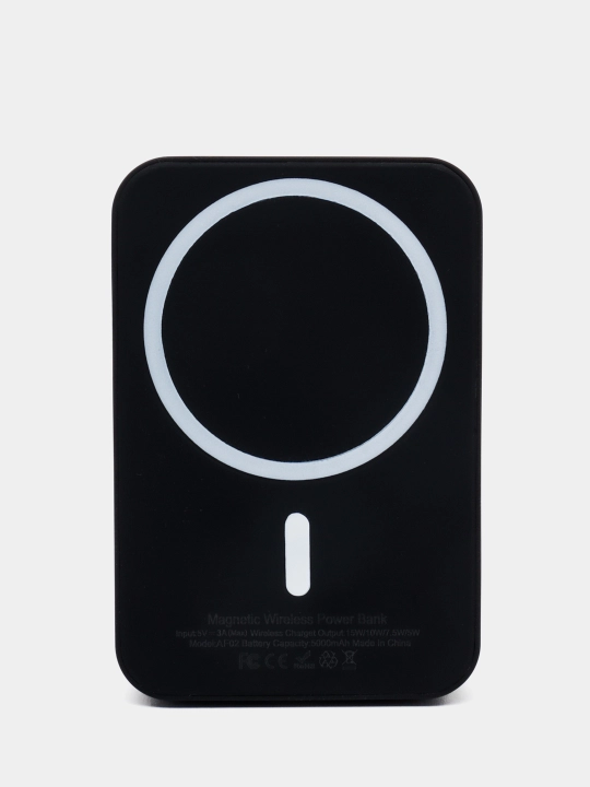 Simsiz tashqi akkumulyator MagSafe Power Bank, iPhone va Android uchun