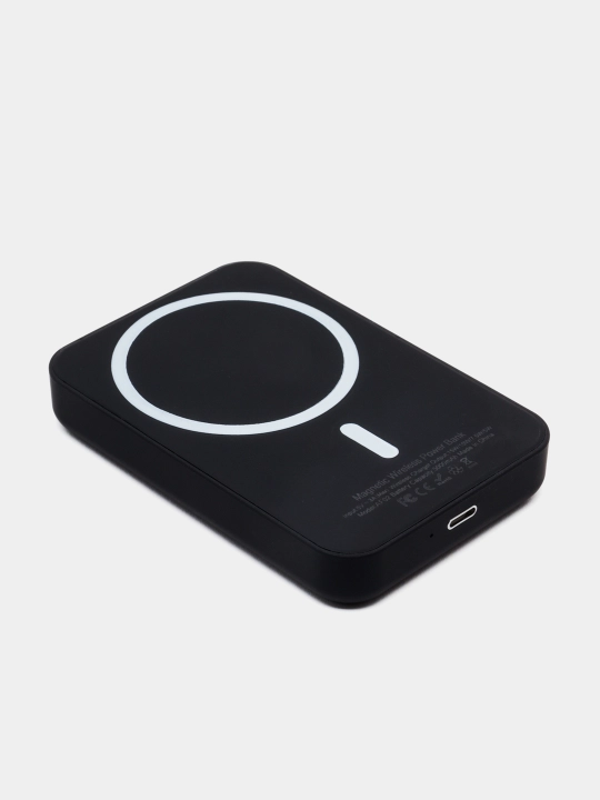 Simsiz tashqi akkumulyator MagSafe Power Bank, iPhone va Android uchun