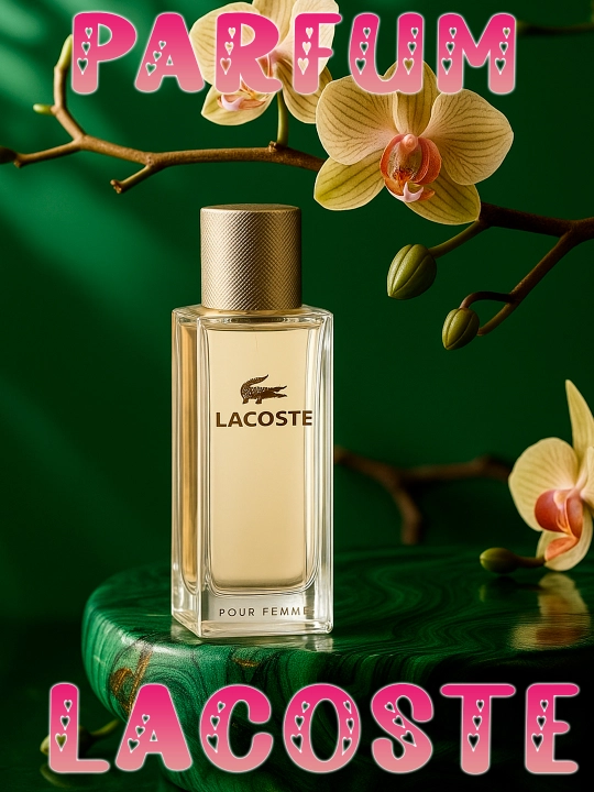 Ayollar uchun parfyumeriya suvi Pour Femme Lacoste - 