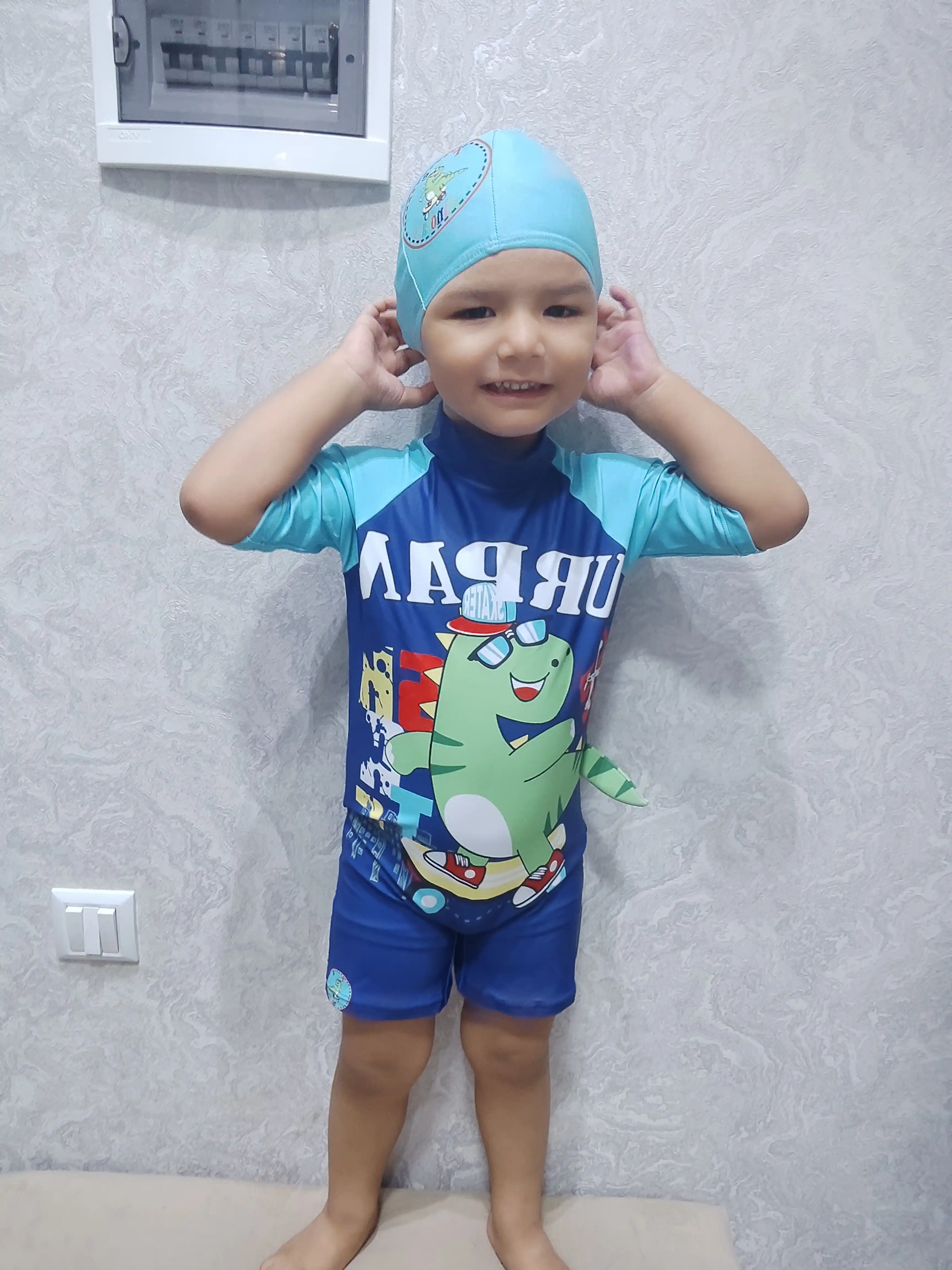 Купальник для мальчиков, 2-10 лет, купальный костюм для мальчика