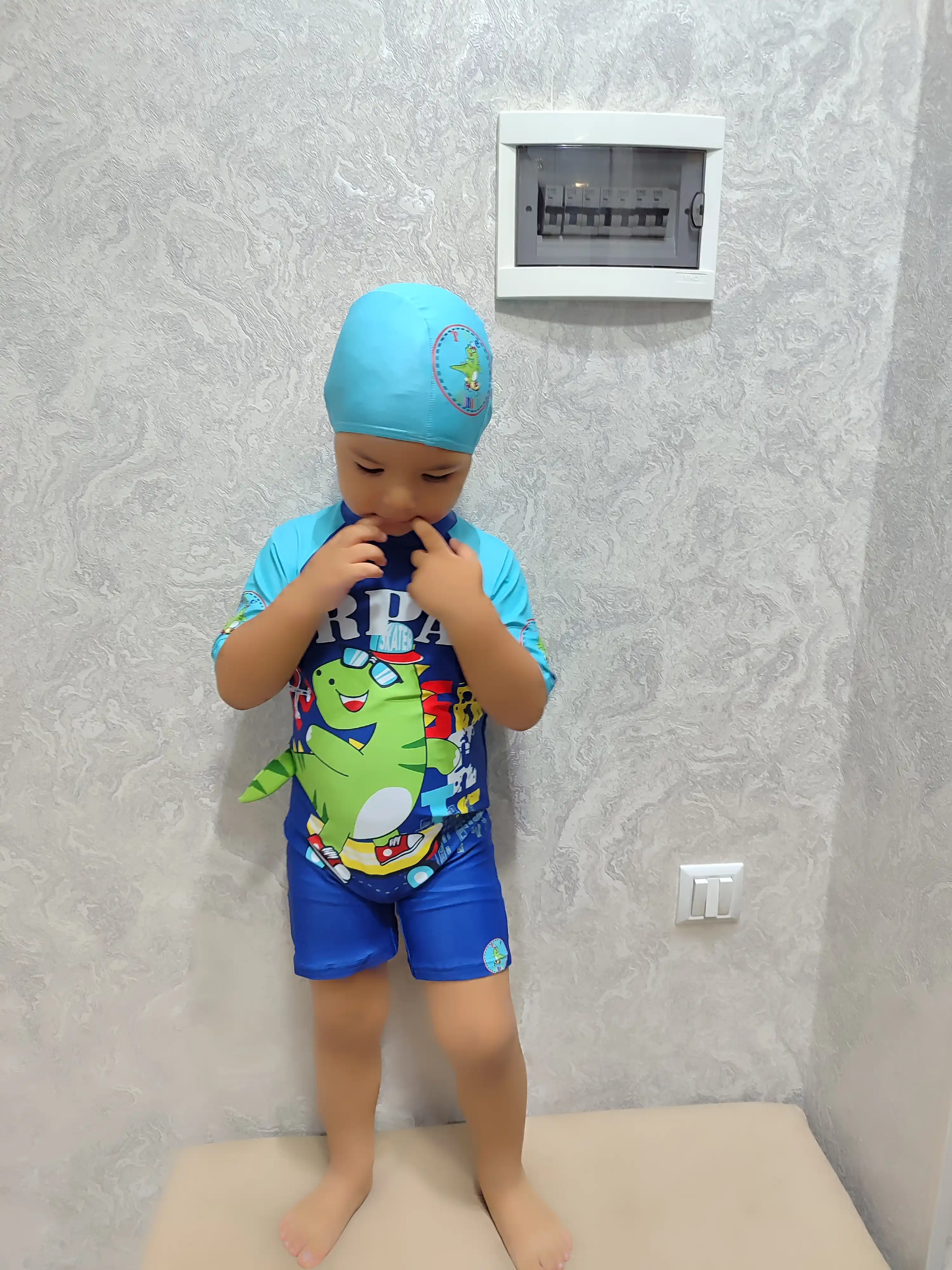 Купальник для мальчиков, 2-10 лет, купальный костюм для мальчика