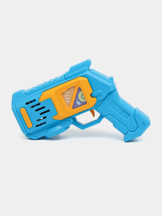Sovun pufaklari generatori bolalar uchun, batareyali BUBBLE GUN