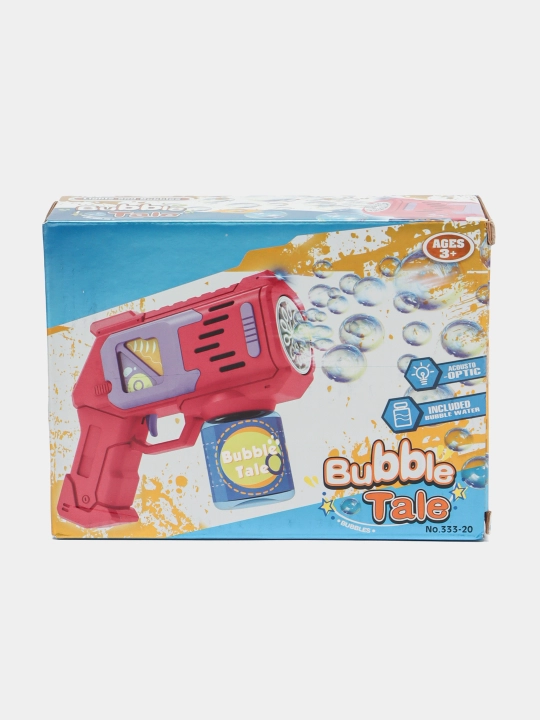 Sovun pufaklari generatori bolalar uchun, batareyali BUBBLE GUN