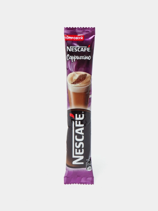 Eriydigan qahva Nescafé Kapuchino 3 1, 18 g x 18 dona