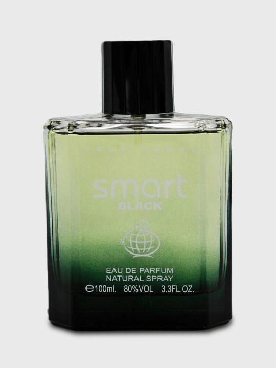 Erkaklar uchun parfum suvi Smart Black Pour Homme, 100 ml