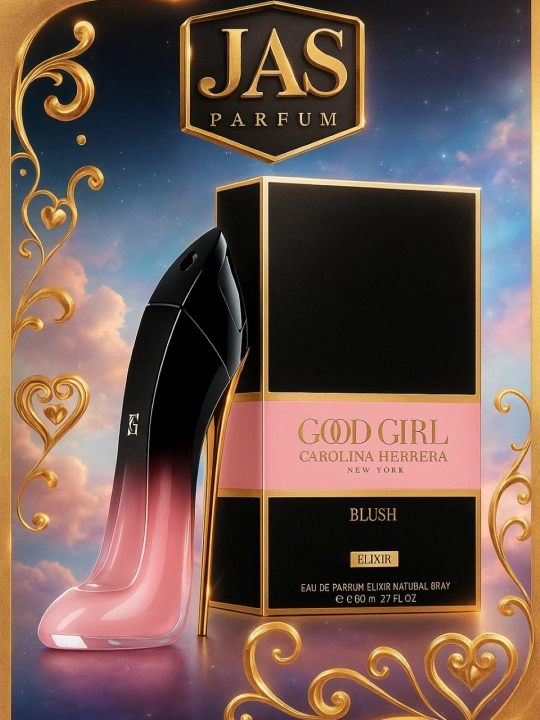 Парфюмированная вода для женщин, Carolina Herrera Good Girl Blush Elixir 80 мл - 