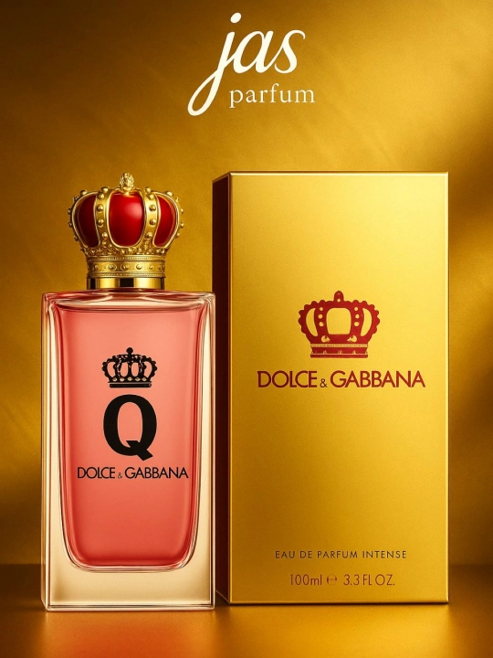 Парфюмированная вода для женщин, Dolce & Gabbana Q Eau de Parfum Intense 100 мл - 