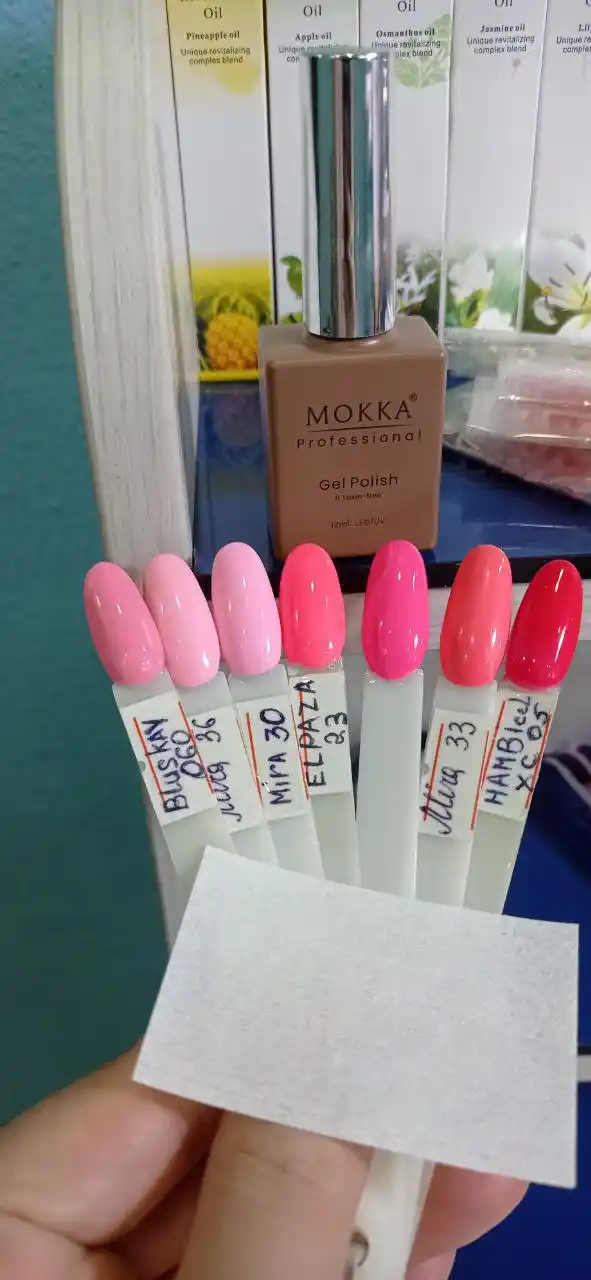 Гель лак MOKKA, 12 мл