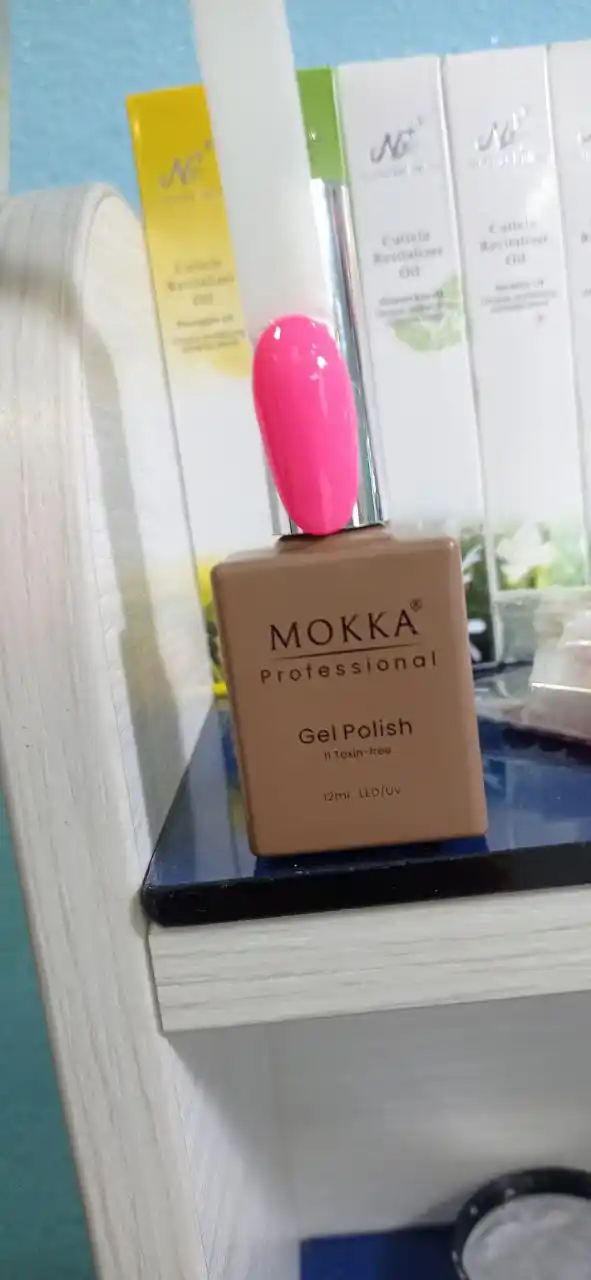 Гель лак MOKKA, 12 мл