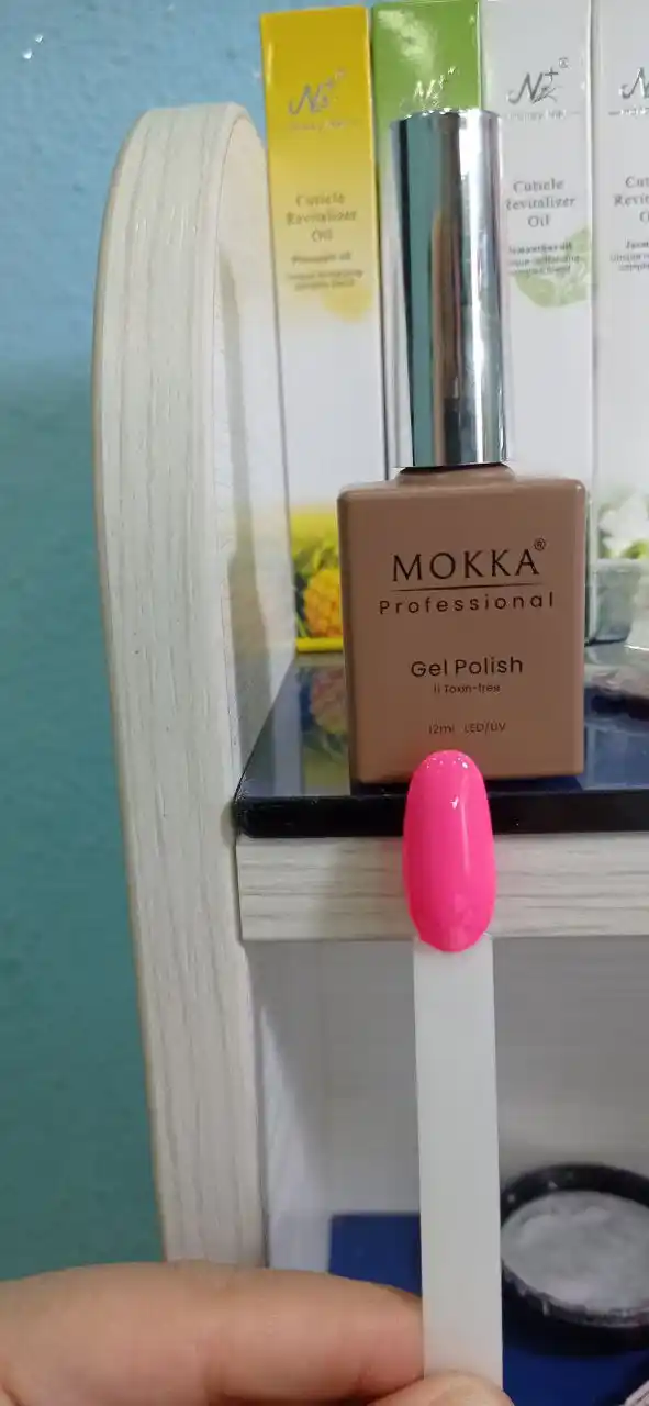 Гель лак MOKKA, 12 мл
