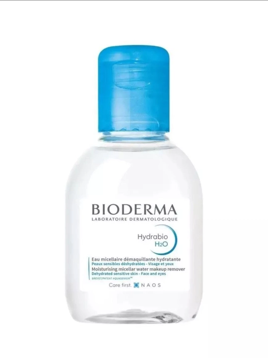 Bioderma Hydrabio H2O Мицеллярная вода для обезвоженной кожи 100 мл, 250 мл - 