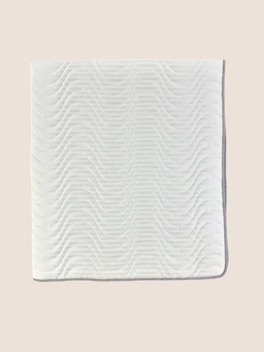 Matras uchun himoya yopgich, Topper, qavilgan, rezinali, 90x200, 160x200, 180x200