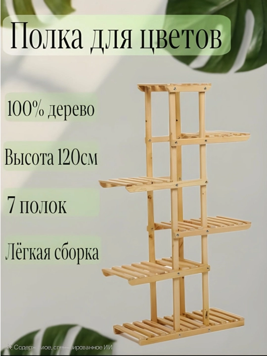 Полка для цветов "TRIADA" - 