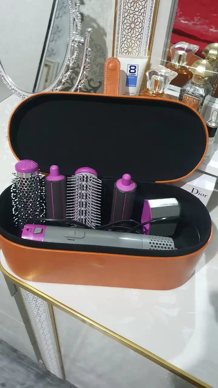 Dyson, 5 в 1, фен для всех типов волос, для девочек