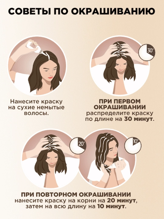 Краска для волос L'Oreal Paris Excellence Cool Creme