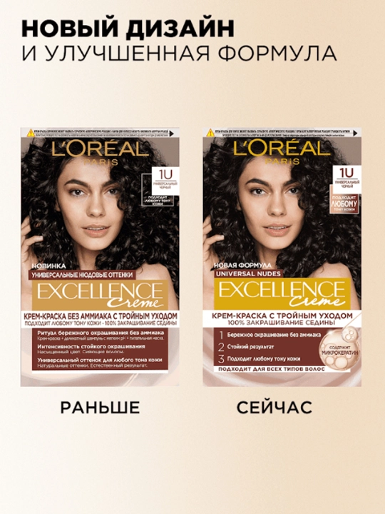 Краска для волос L'Oreal Paris Excellence Cool Creme