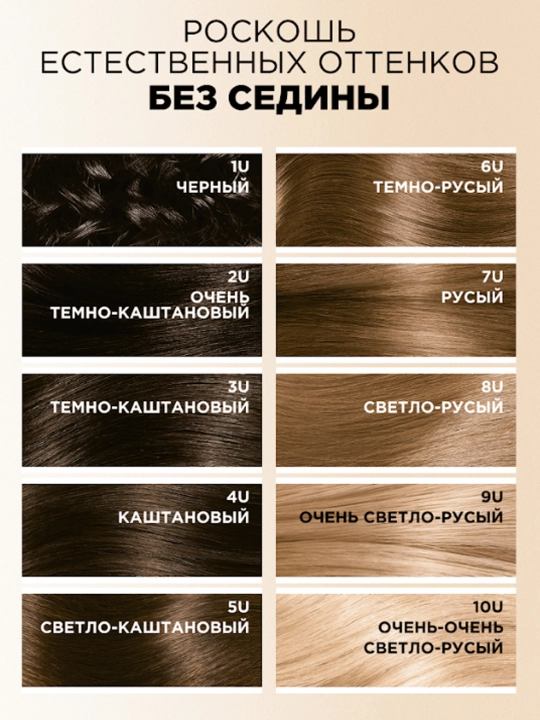 Краска для волос L'Oreal Paris Excellence Cool Creme