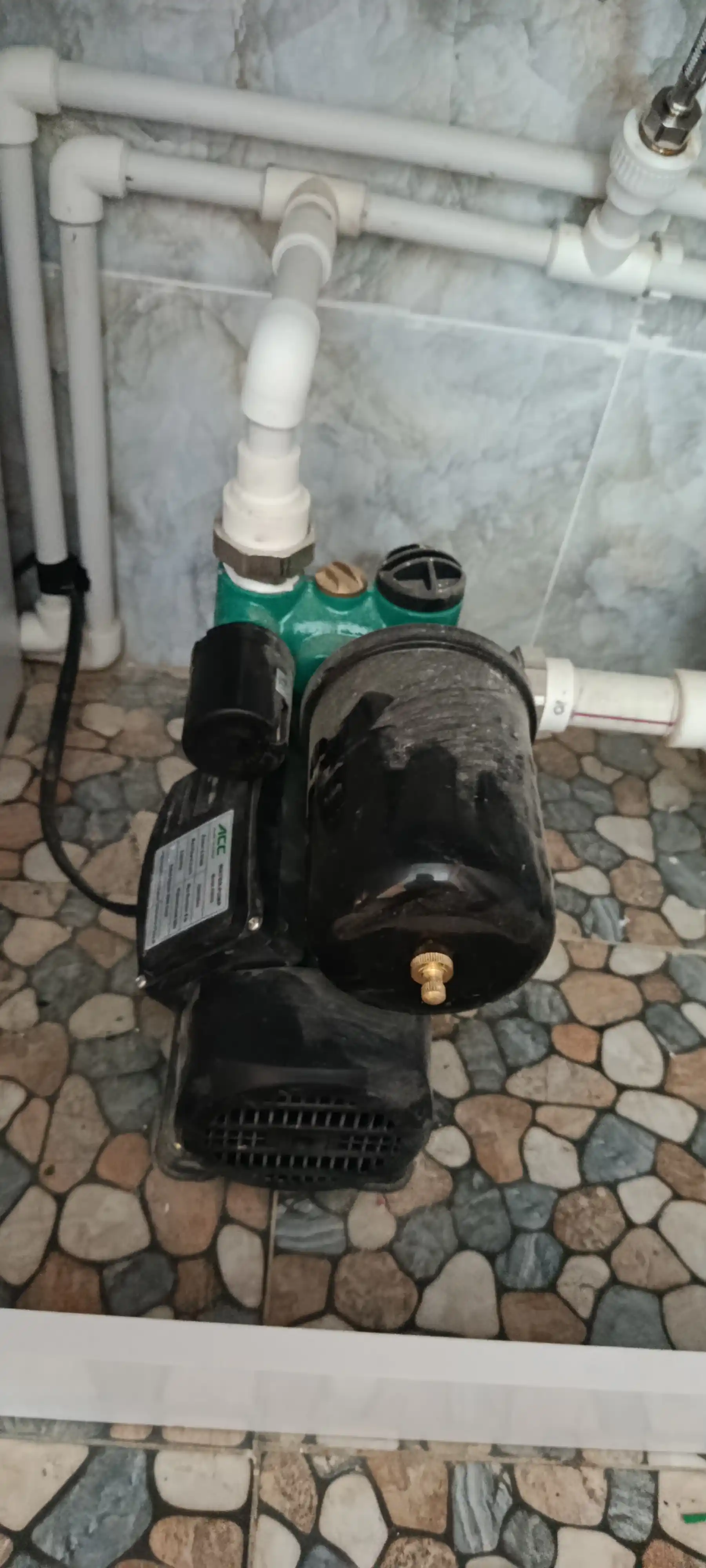 ACC PW370 avtomatik o'z-o'zidan ishlaydigan periferik suv nasos