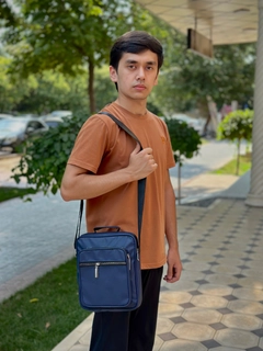 Синий