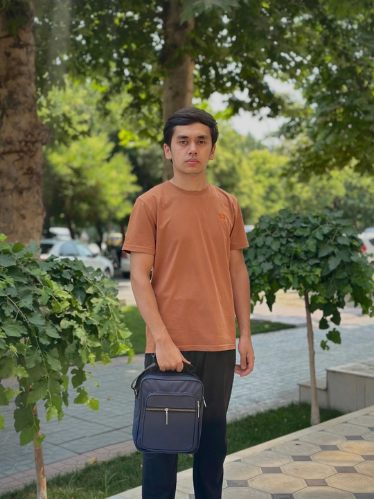 Мужская сумка через плечо