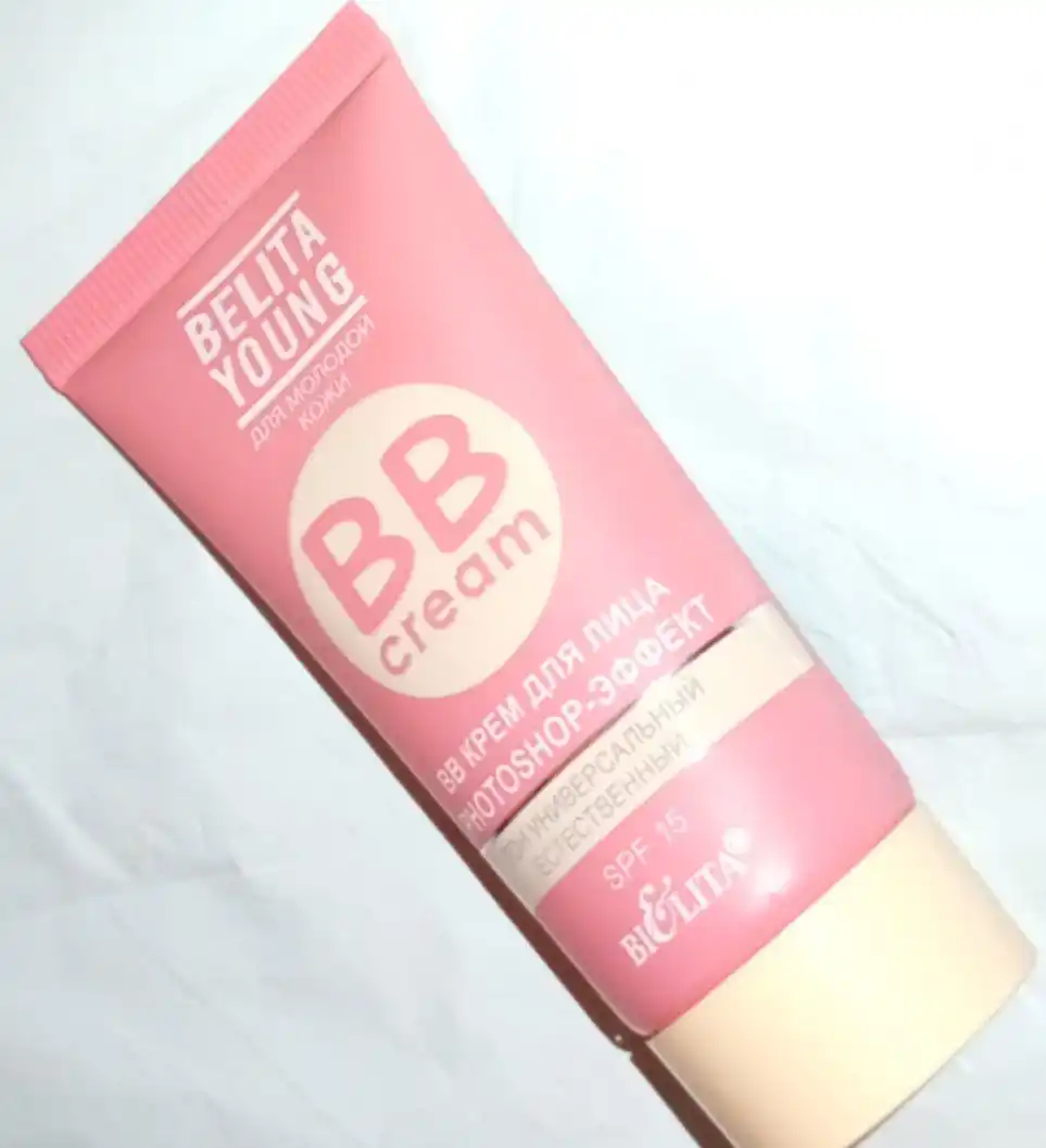 Yuz uchun BB-krem Belita Young, photoshop-effekt, SPF 15, 30 ml