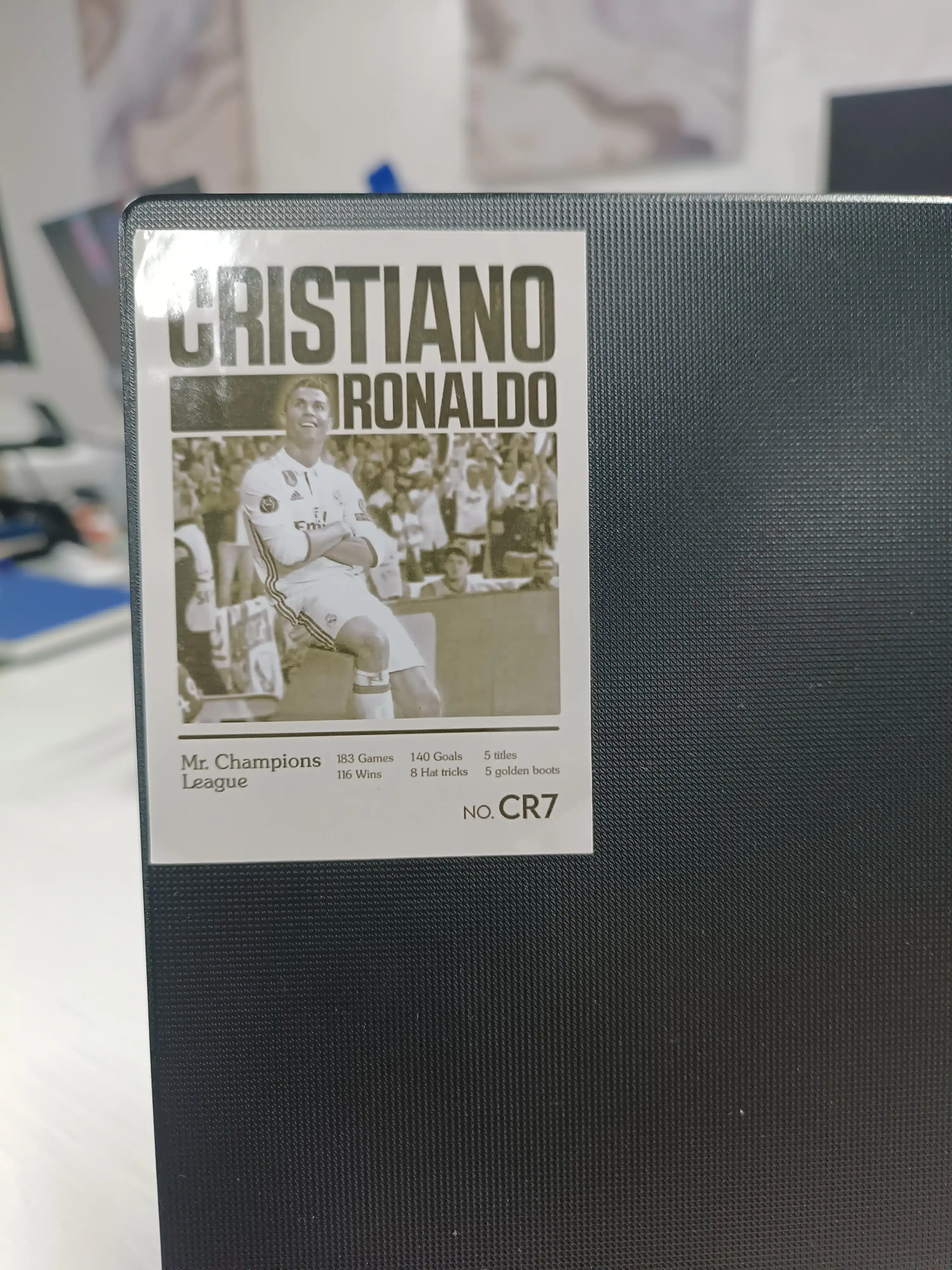 Cristiano Ronaldo стикеры мини постеры