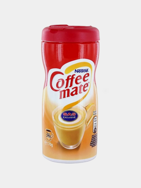Nestle Coffee-mate 170 grammlik quruq o‘simlik qaymog‘i - 