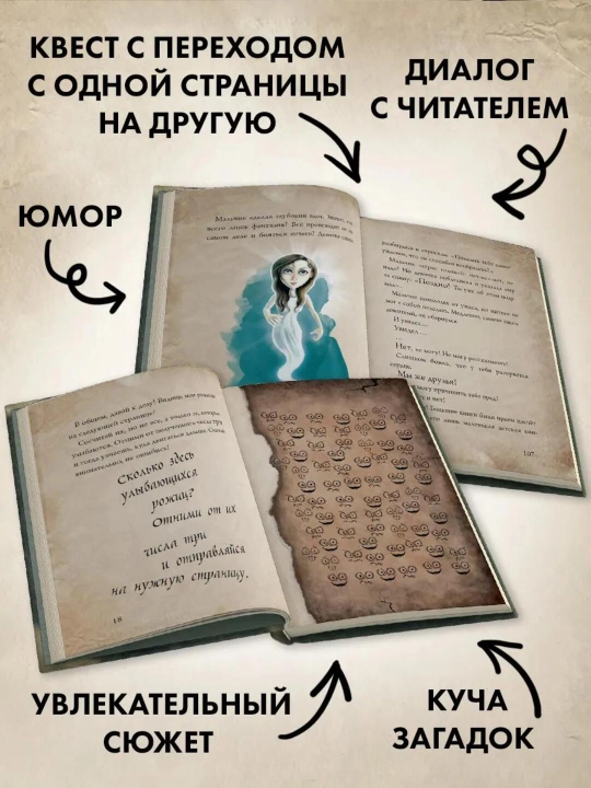 Malen'kaya zlaya kniga, Magnus Mist