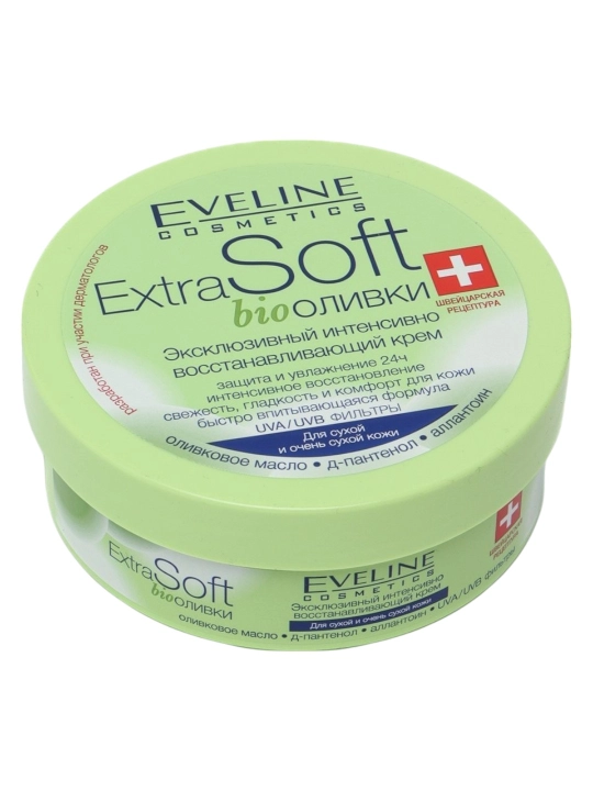 EVELINE COSMETICS EXTRA SOFT ALLERGIQUE, SOS, BIO, NOURISHING крем для лица и тела, 200 мл