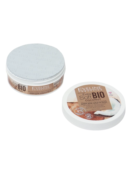 EVELINE COSMETICS EXTRA SOFT ALLERGIQUE, SOS, BIO, NOURISHING крем для лица и тела, 200 мл
