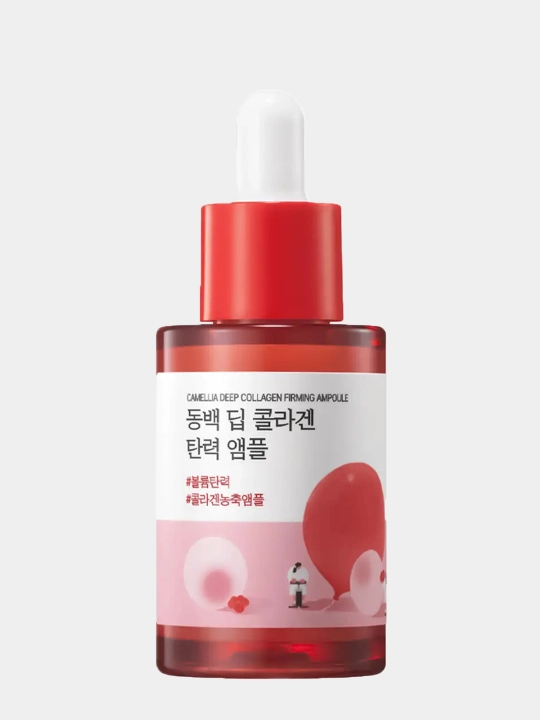 Укрепляющая сыворотка с экстрактом камелии Camellia Deep Collagen Firming Ampoule
