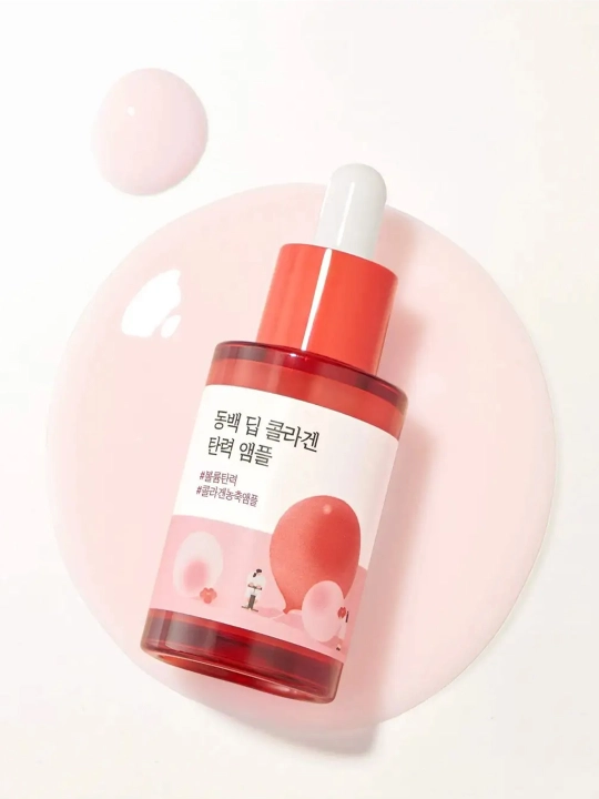 Укрепляющая сыворотка с экстрактом камелии Camellia Deep Collagen Firming Ampoule - 