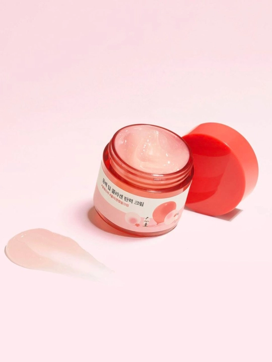 Крем для лица с экстрактом камелии Round Lab Camellia Deep Collagen Firming Cream