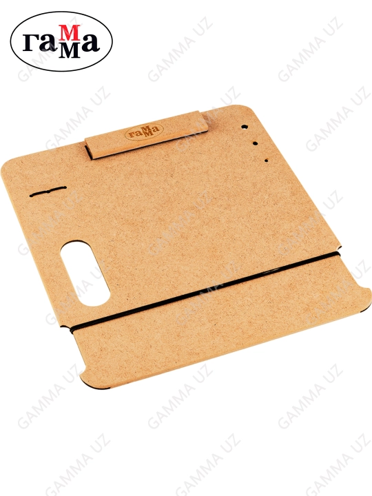 Bufer paneli MDF, A4 (33*36 sm) Gamma "Moskva palitrasi", magnit qisqich, qalam, 261018_06